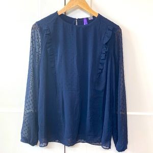 Seraphine maternity and nursing top.